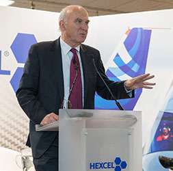 vince cable hexcel