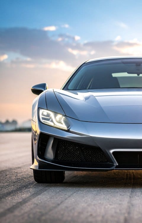 A car as part of the composite materials offered by Hexcel.