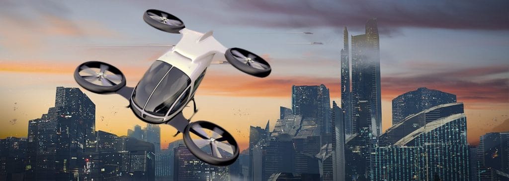 Advanced Air Mobility Race and Composite Materials image