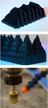 DielectricAbsorberHoneycomb