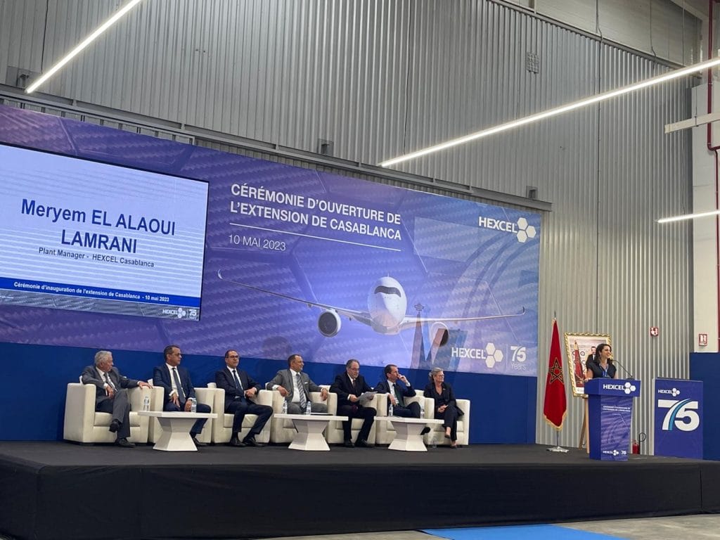 Hexcel Marks Grand Opening of Newly Expanded Engineered Core Operations Plant in Morocco