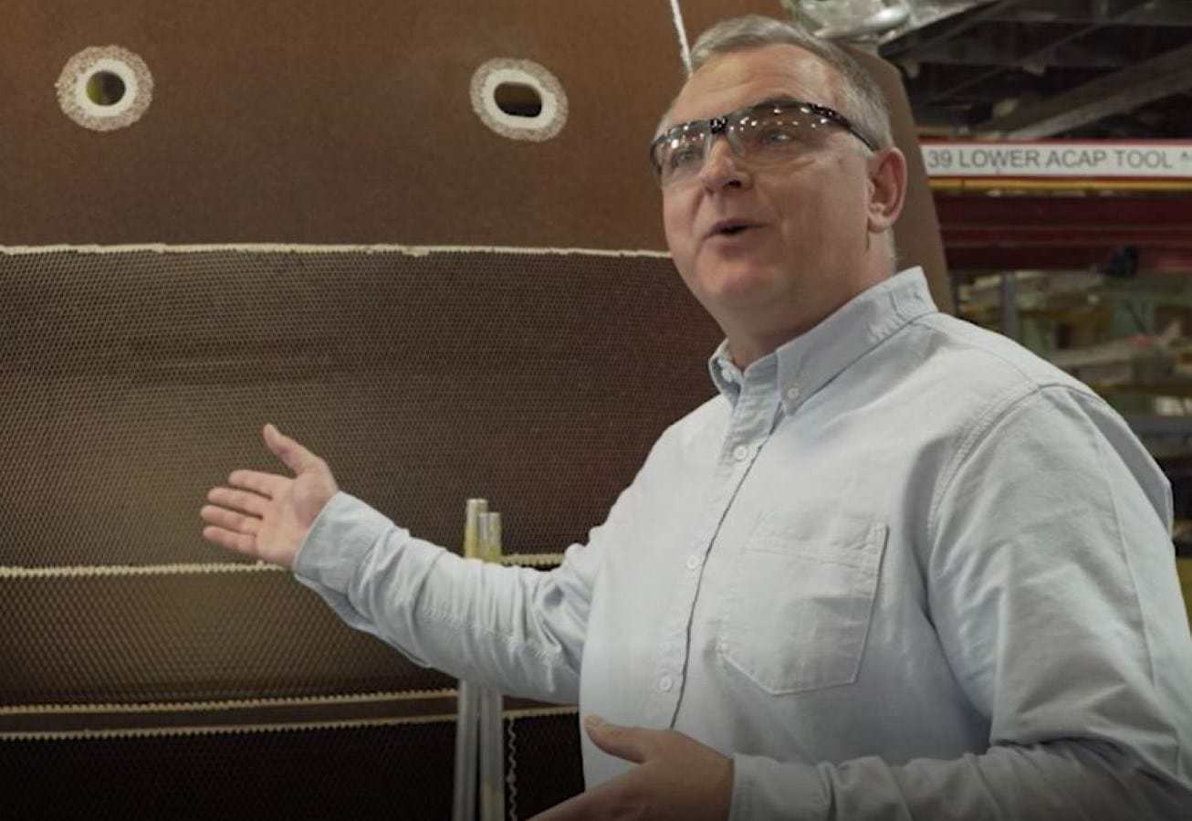 Stan Bolinsky, Vice President Operations, Americas, Hexcel